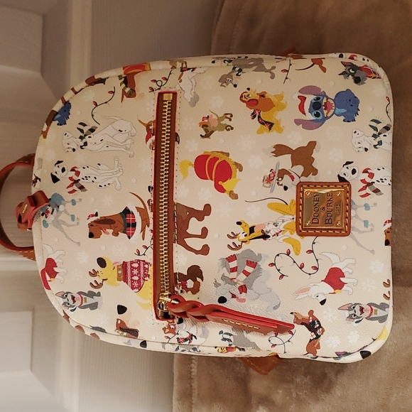 Disney Santa Tails Dooney and Bourke